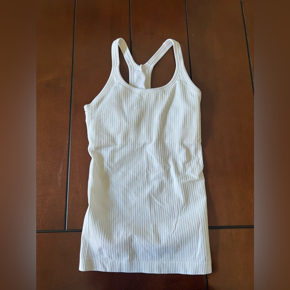 White tank